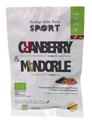 CRANBERRY & MANDORLE SPORT BIO 26 G