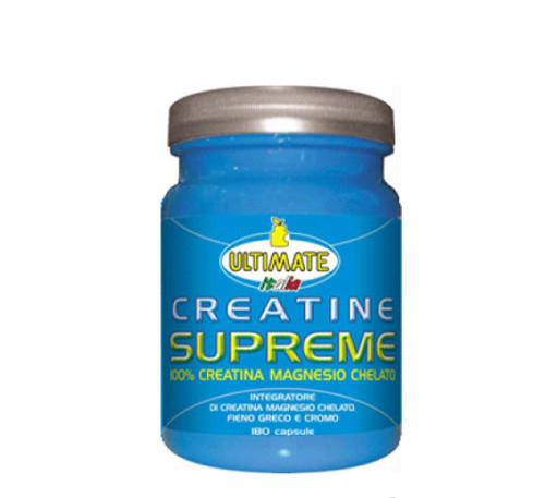 CREATINE SUPREME 180 CAPSULE BARATTOLO 139 G