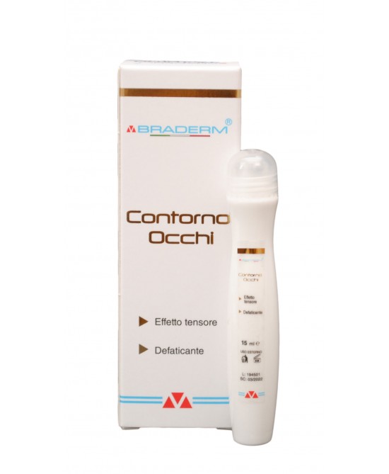 CREMA CONTORNO OCCHI 15 ML BRADERM