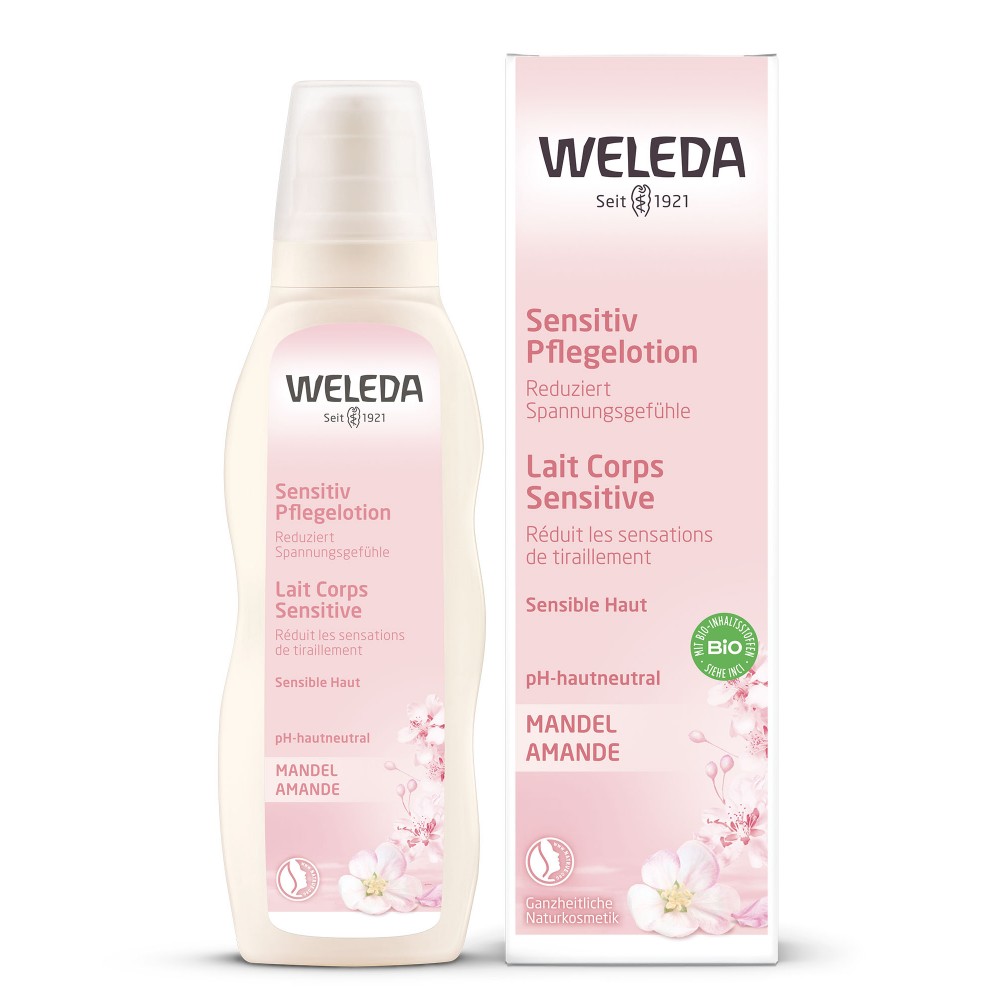 CREMA FLUIDA MANDORLA SENSITIVE 200 ML