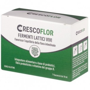 CRESCOFLOR 7 FIALE 10 ML