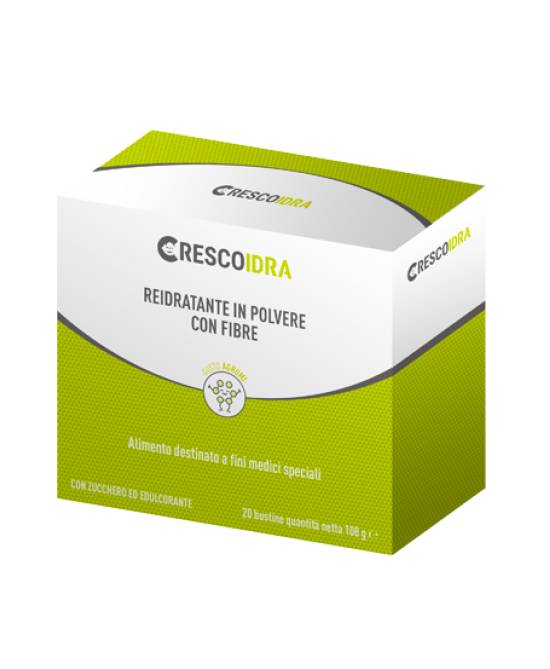 CRESCOIDRA POLVERE 20 BUSTINE
