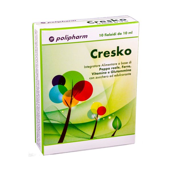 Cresko Integratore Metabolismo Energetico 10 Fialoidi