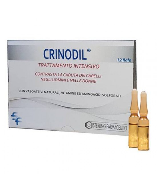 CRINODIL 12 FIALE 10 ML