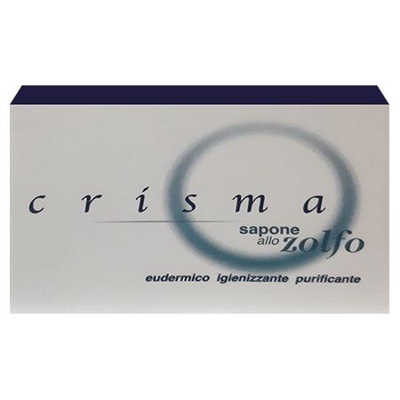 CRISMA SAPONE ALLO ZOLFO 100G