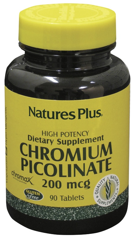 CROMO PICOLINATO 200 MCG 90 TAVOLETTE