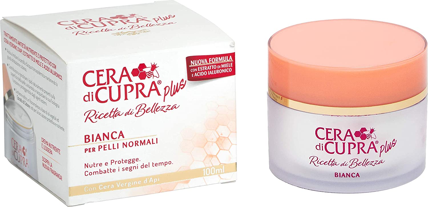 CUPRA CREMA PLUS BIANCA PELLI NORMALI 100 ML