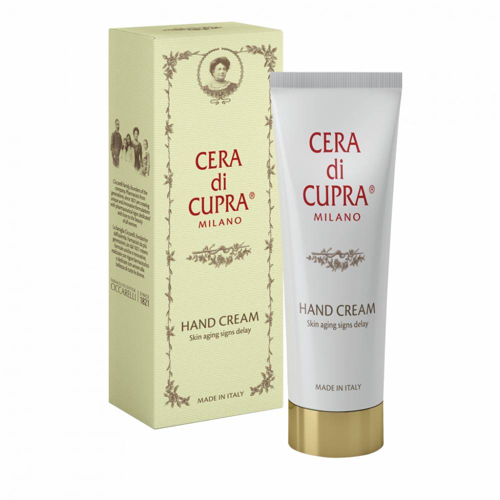 CUPRA MILANO CREMA MANI 35+ 75 ML
