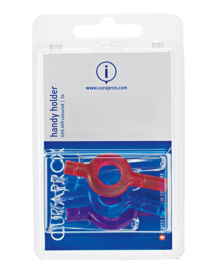 CURAPROX CPS SUPPORT UHS 409 3 X MIXED COLORS