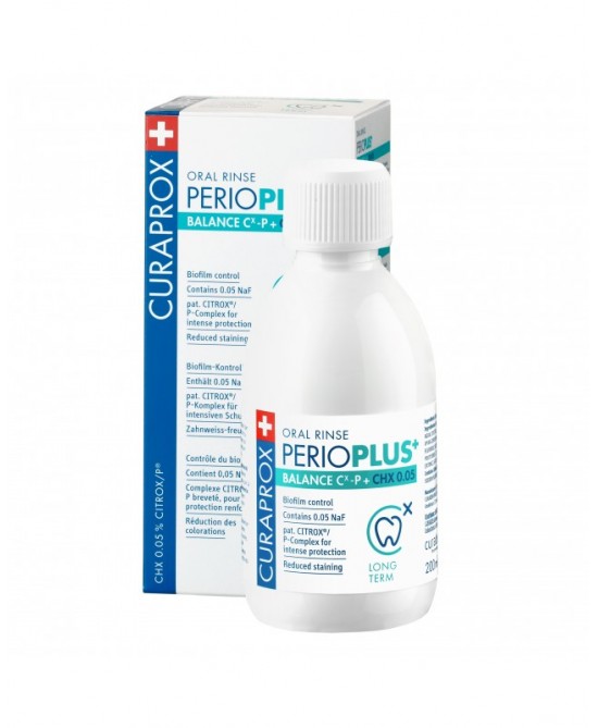 CURAPROX PERIOPLUS+ BALANCE CHX 0,05% 200 ML