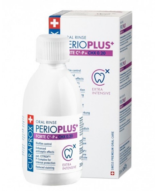 CURAPROX PERIOPLUS+ FORTE CHX 0,20% 200 ML