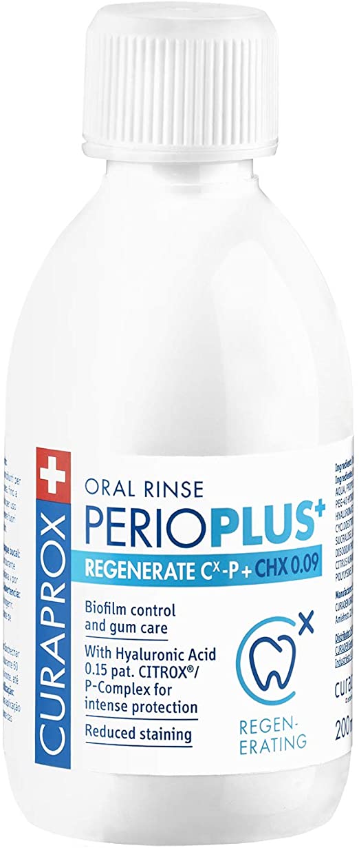 CURAPROX PERIOPLUS+ REGENERATE CHX 0,09% 200 ML