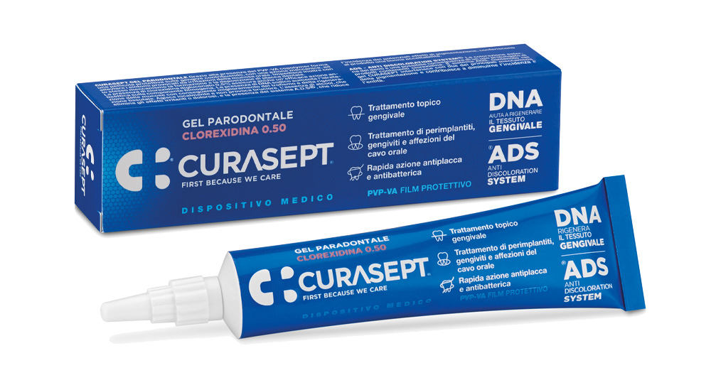 Curasept ADS + DNA - Gel Paradontale con Clorexidina 0.50 - 30 ml