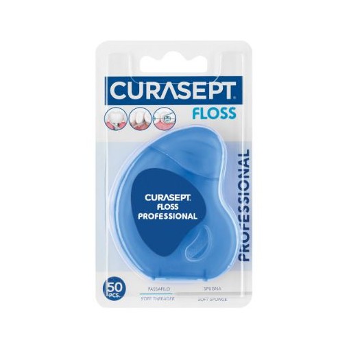 Curasept Floss - Filo Interdentale - 50 m