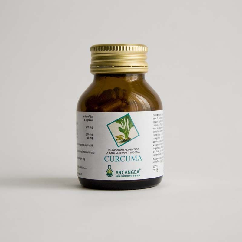 CURCUMA 60 CAPSULE 500MG