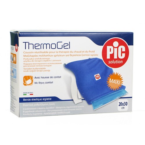 CUSCINO THERMOGEL COMFORT RIUTILIZZABILE PER LA TERAPIA DELCALDO E DEL FREDDO CM 20X30 CON COVER