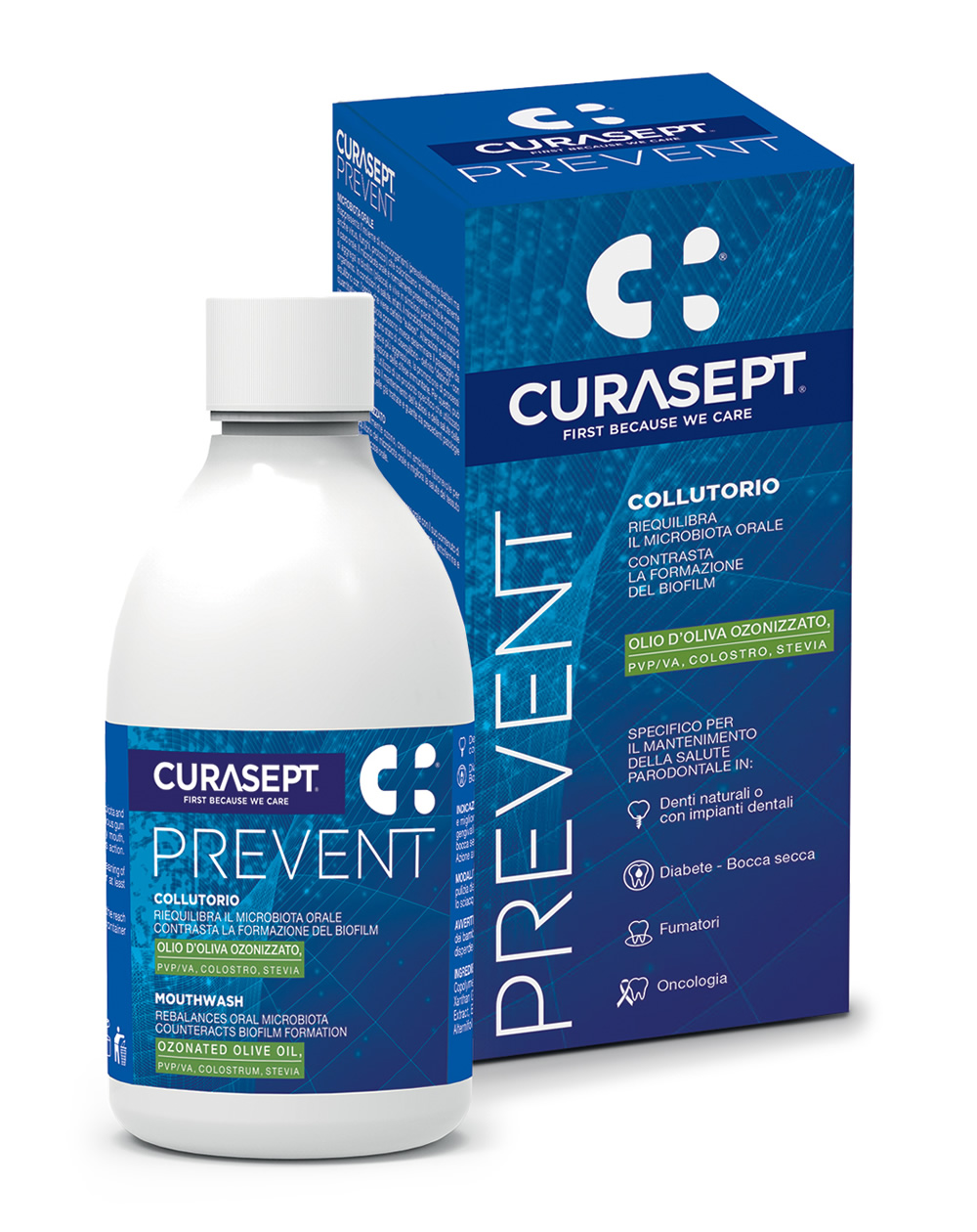 Curasept Prevent Colluttorio 300 ml