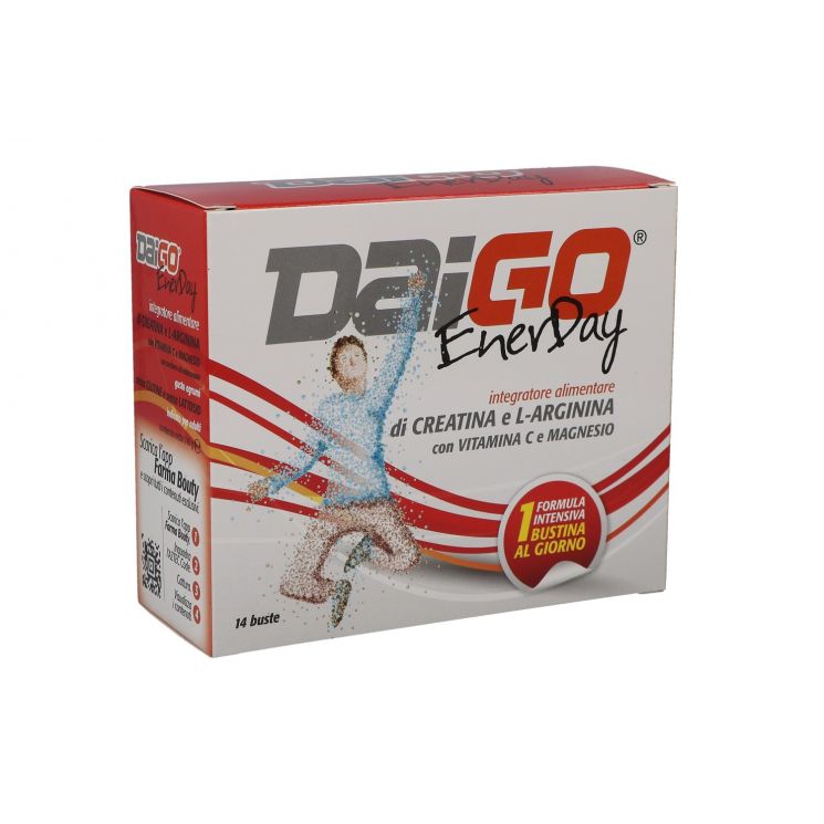 Daigo EnerDay - Integratore per Contrastare la Stanchezza Fisica - 14 Bustine