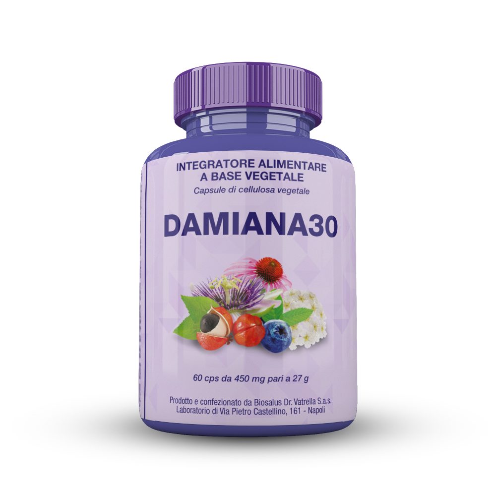 DAMIANA30 60 CAPSULE 27 GRAMMI