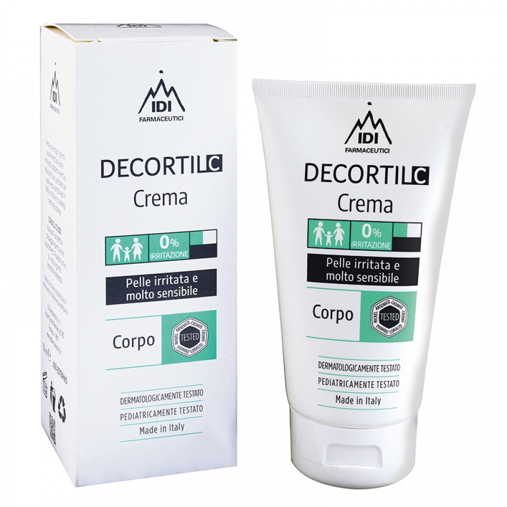 Decortil C Crema Corpo Pelle Irritata 150 ml