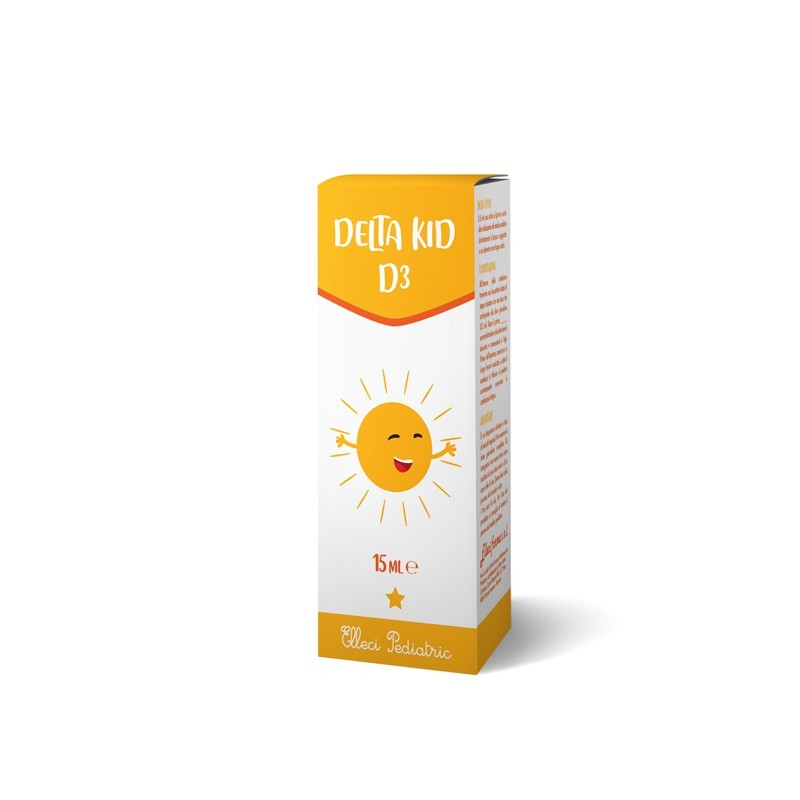 DELTA KID D3 15 ML