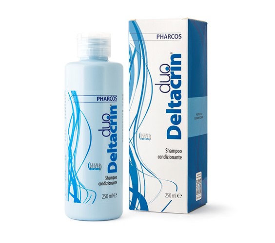 Pharcos Deltacrin DUO - Shampoo Anticaduta - 250 ml