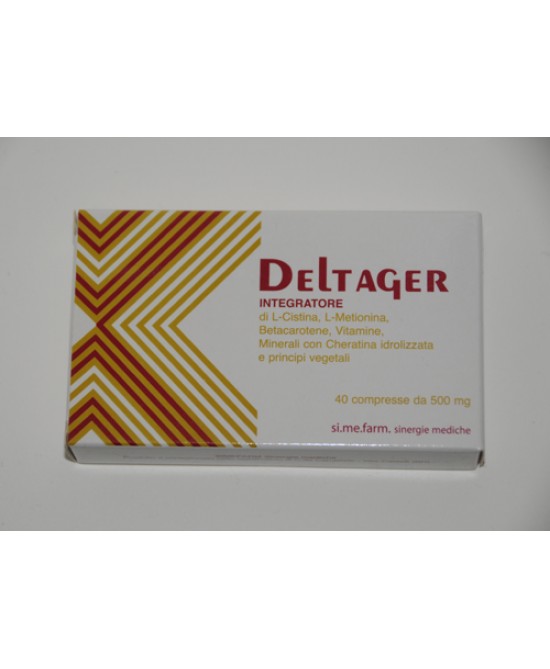 DELTAGER 40 COMPRESSE