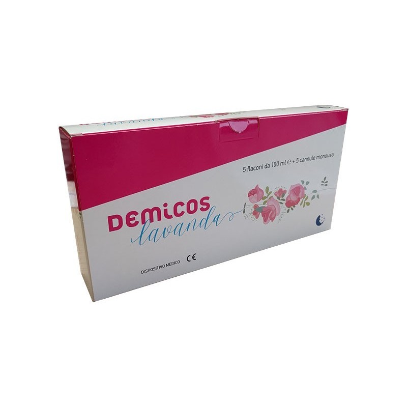 DEMICOS LAVANDA VAGINALE 5 FLACONI 100 ML