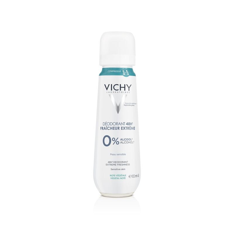 VICHY DEO 48H FRESCEZZA ESTRAME COMPR 100 ML