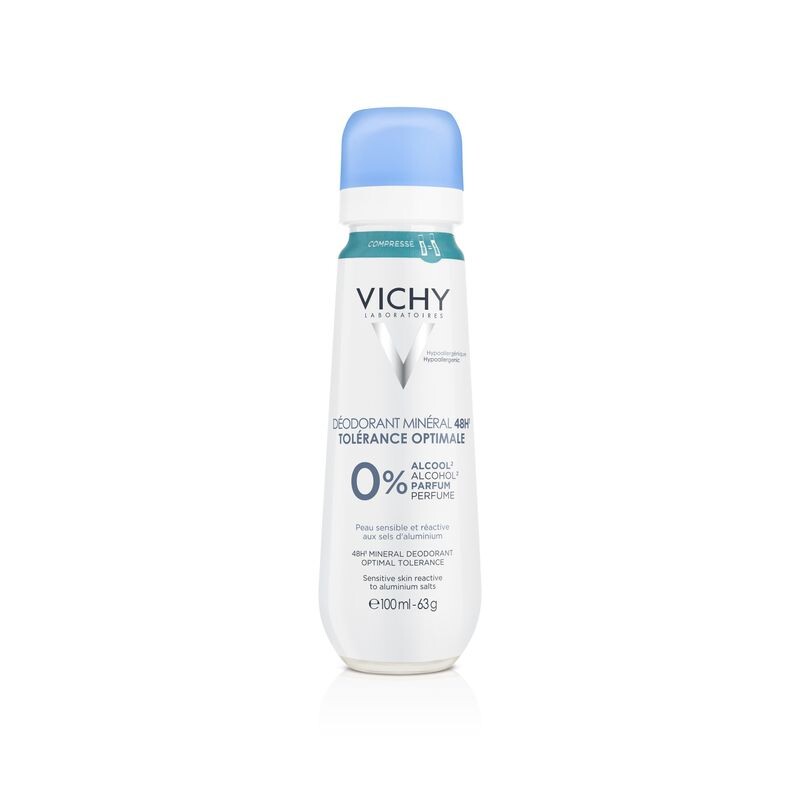 Vichy - Deodorante 48H Oprimal Tolerance Spray - 100 ml