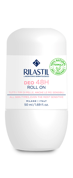 Rilastil Deodorante 48H Roll-On 50 ml
