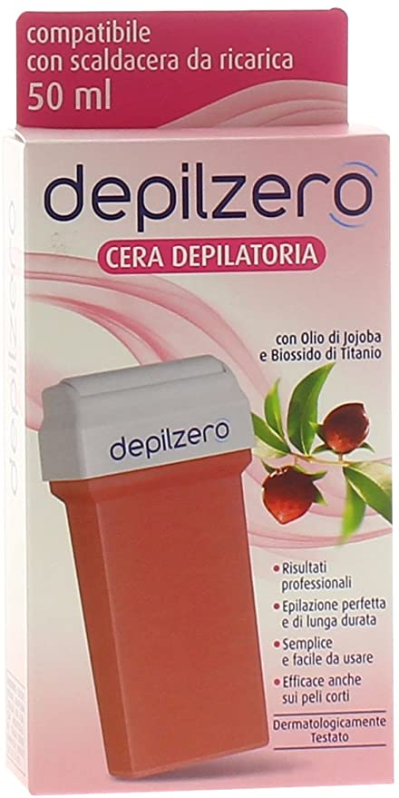 DEPILZERO CERA JOJOBA 50 ML
