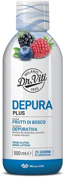 DEPURA PLUS FRUTTI DI BOSCO 500 ML