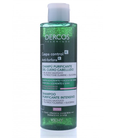 Vichy Dercos - Shampoo Antiforfora K - 250 ml