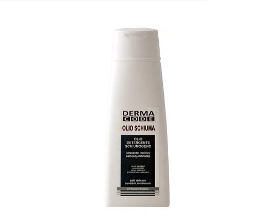 DERMACODE OLIO SCHIUMA 200 ML