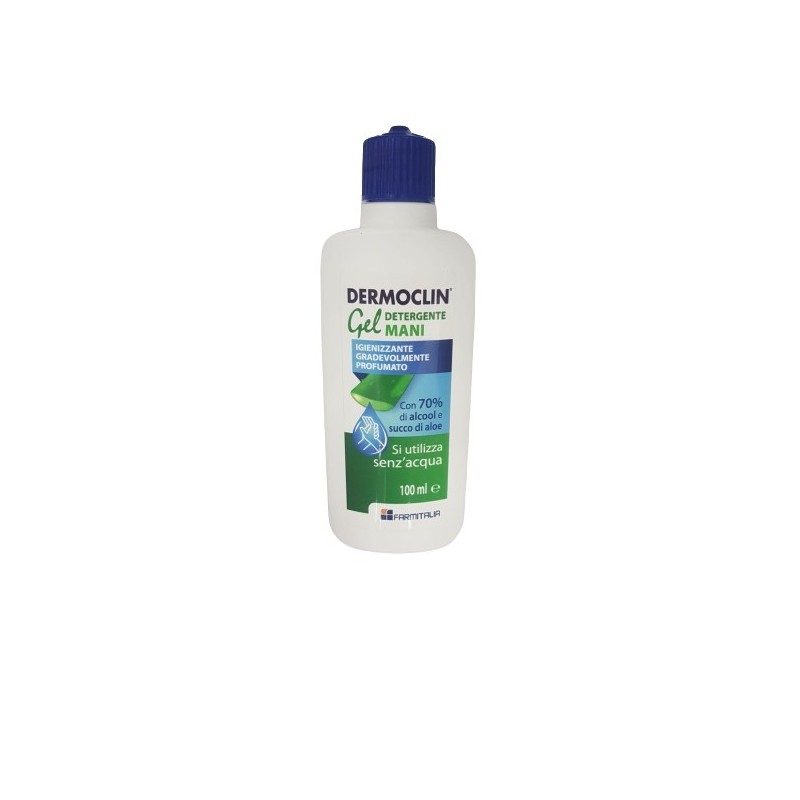 DERMOCLIN GEL MANI DETERGENTE 100 ML