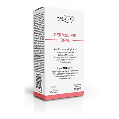 Dermolipid Oral Integratore Dimagrante Drenante 30 Compresse