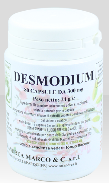 DESMODIUM 300MG 80 CAPSULE