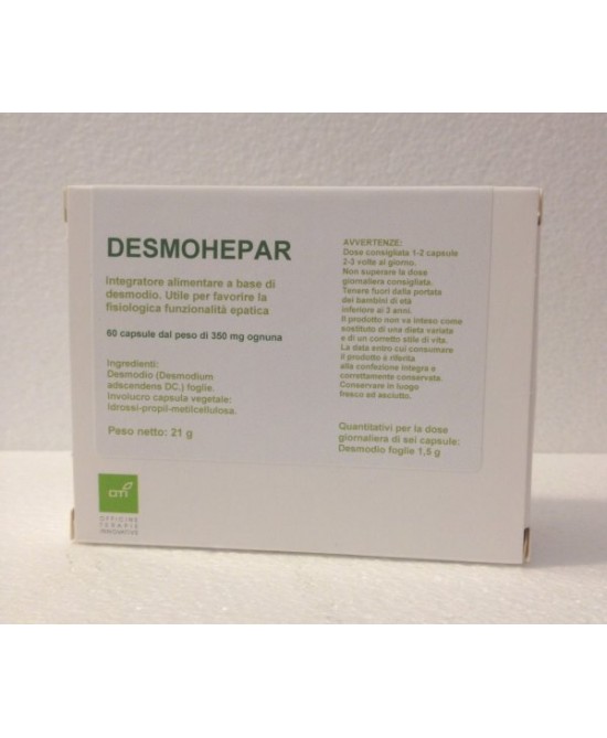 DESMOHEPAR NUOVA FORMULAZIONE 60 CAPSULE