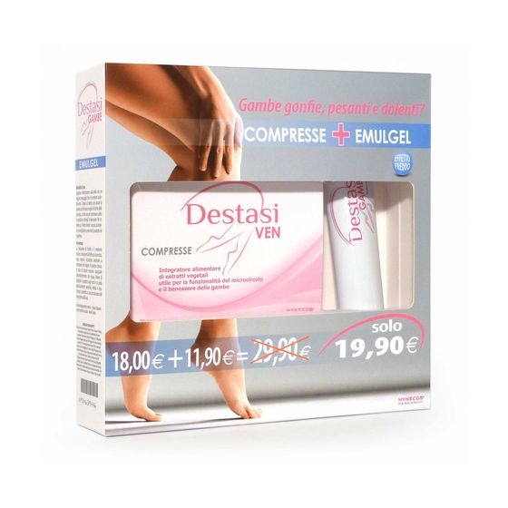 DESTASI MULTIPACK EMULGEL + COMPRESSE