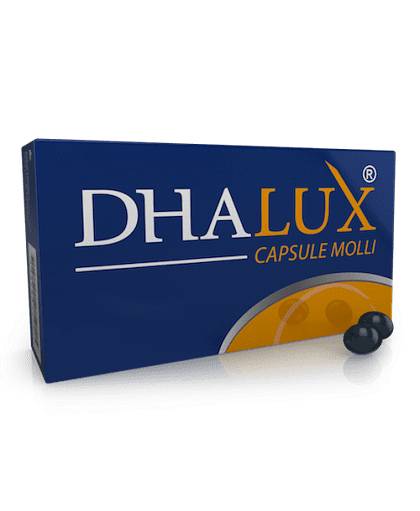 Dhalux - Integratore per il Benessere della Vista - 30 Capsule Molli