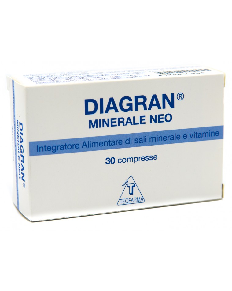 DIAGRAN MINERALE NEO BLISTER 30 COMPRESSE
