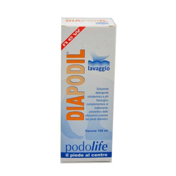 Diapodil Lavaggio - Detergente Ortodermico - 100 ml