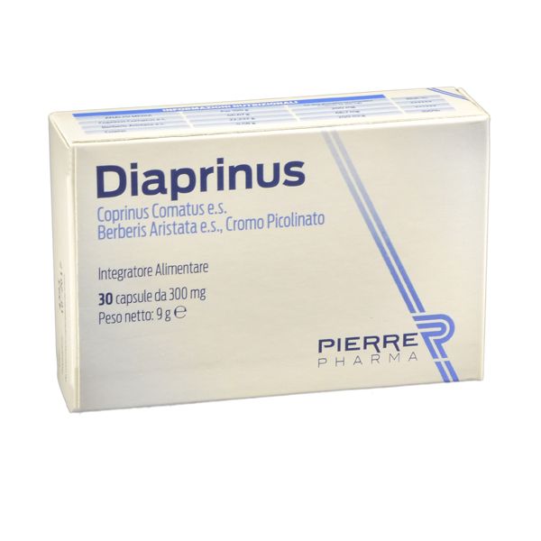 DIAPRINUS 30 CAPSULE