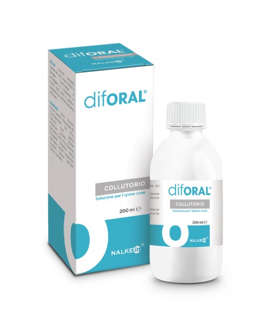 Diforal Collutorio Igiene Orale 200 ml