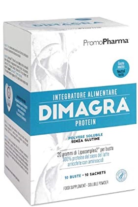 DIMAGRA PROTEIN NEUTRO 10 BUSTE