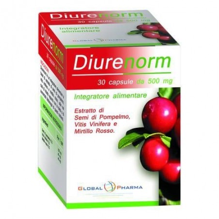 DIURENORM 30 CAPSULE