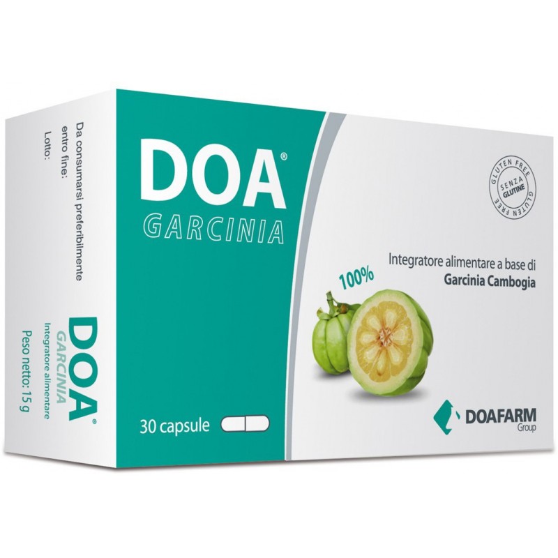 DOA GARCINIA 30 CAPSULE