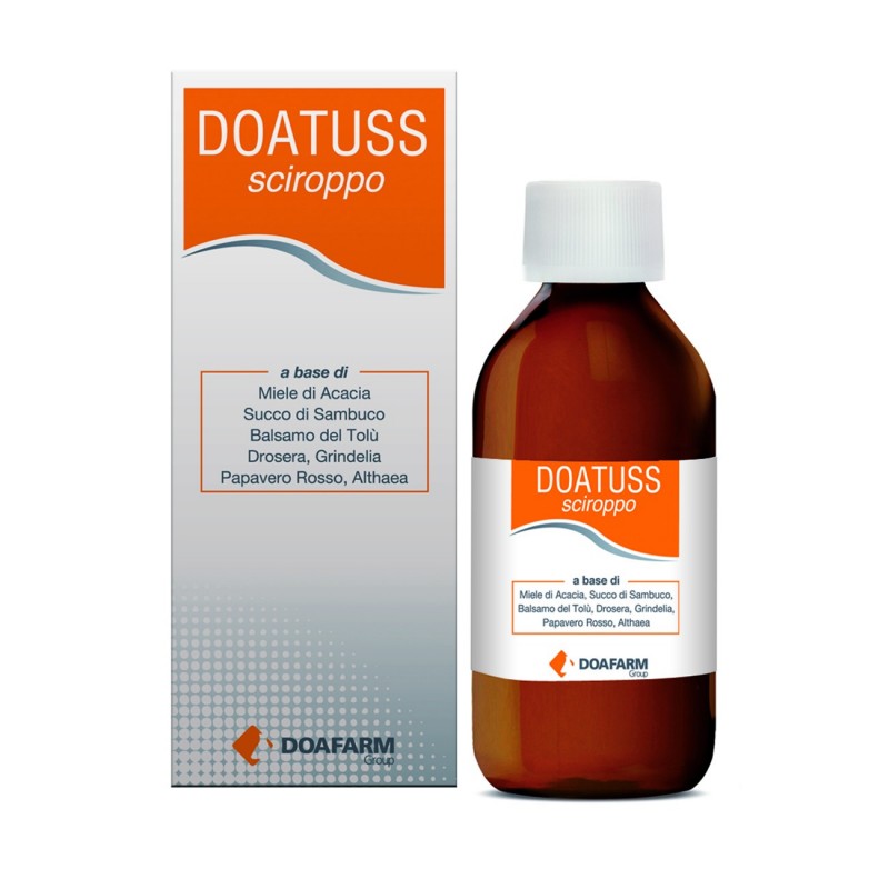 Doatuss Sciroppo per Tosse Secca e Grassa 150 ml