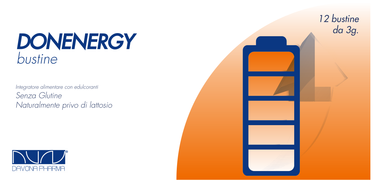 DONENERGY 12 BUSTINE